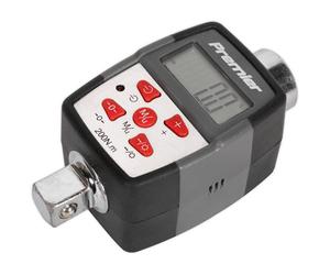 Sealey STW291 Coppia Adattatore Con Angolo Di Funzione Digitale 1.3cmSq Drive
