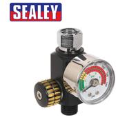 Sealey Sulla Pistola Aria Regolatore di Pressione/Controllo fino A 140psi per