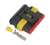 Sealey Superseal Connettore Femmina 5 Vie Confezione Da 3 SSC5F