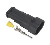 Connettore Maschio Superseal 2 Vie Confezione Da 5 | SSC2M Sealey Nuovo