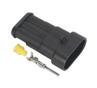 Sealey Superseal Connettore Maschio 3 Vie Confezione Da 5 SSC3M