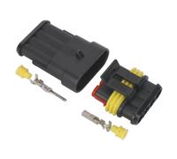 Sealey Superseal Connettore Maschio E Femmina 4 Vie SSC4MF