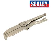 Sealey - Supporto Per Puleggia Con Blocco / Frizione / Volano Per Moto Pinze