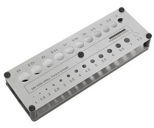 Sealey Supporto per punte da trapano Ø1-13 mm - GDH77