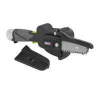 Sealey SV10.8 Cordless Potatura Sega 10.8V solo Corpo Taglio Spessore 95mm