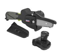 Sealey SV10.8 Serie Cordless Potatura Sega Kit 10.8V 2Ah Taglio Spessore 95mm