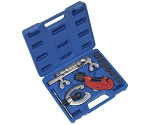 Sealey Svasatura Del Tubo E Taglio Kit 10 Pezzi