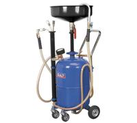 Sealey Svuotatore D'olio Mobile Con Probes 35L Scarico Aria AK456DX