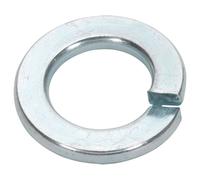 Molla Rondella din 127B M12 Zinco Confezione Di 50 - Sealey SWM12 Nuovo