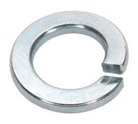 Sealey SWM14 Molla Rondella M14 Zinco din 127B Confezione Di 50