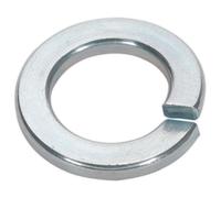 Sealey SWM16 Rondella A Molla M16 Zincata DIN 127B Confezione Da 50