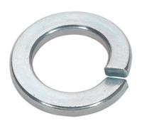 Sealey SWM16 Rondella A Molla M16 Zincata DIN 127B Confezione Da 50