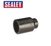 Sealey Chiave a Bussola 36mm Bi-Esagonale Profonda 1.3cmSq Drive SX006