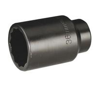 Sealey Chiave a Bussola 36mm Bi-Esagonale Profonda 1.3cmSq Drive SX006