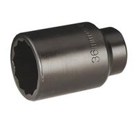 Sealey Chiave a Bussola 36mm Bi-Esagonale Profonda 1.3cmSq Drive SX006