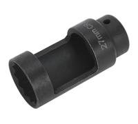 Sealey Iniettore Diesel Presa 27mm Sottile Parete 1.3cmSq Drive SX024