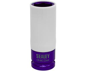 Sealey SX03022 Lega Ruota Impact Presa 22mm 1.3cmSq Drive