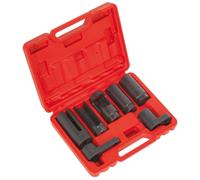 Sealey SX032 Ossigeno Sensore Presa Set 7pc 1cm E 1.3cmsq Drive