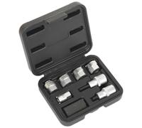 Sealey SX0331 Dado Puntone Set 8pc