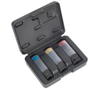 Sealey SX039 Lega Ruota Ultra-Power Impact Presa Set 3pc 1.3cmSq Drive