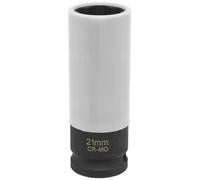 Lega Ruota Urto Presa 1.3cmSq Drive - 21mm Stella Profilo per Hyundai - Sealey