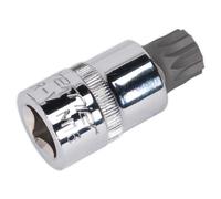 Sealey Sicurezza Scanalate Presa Punta M16 1.3cmSq Drive SX107