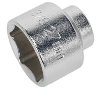 Sealey SX112 Profilo Basso Filtro Olio Socket 27mm 1cmsq Drive