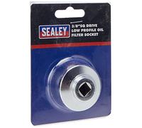 Sealey SX113 Chiave Per Filtro Olio Basso Profilo 32Mm 3/8"Sq Drive