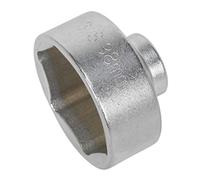 Chiave Filtro Olio Bassa Profondità Sealey SX115 38Mm 3/8"Sq Drive
