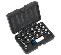 Sealey SX209 Chiave Dado di Bloccaggio Ruota Set 21pc - BMW & Mini