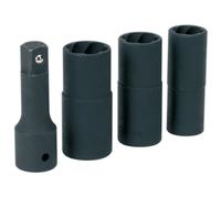 Sealey a Impatto Dado Ruota / Rimozione Aletta Prese 1.3cmSq Drive SX271