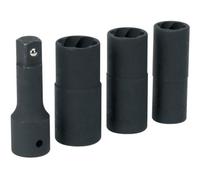 Sealey a Impatto Dado Ruota / Rimozione Aletta Prese 1.3cmSq Drive SX271