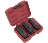 Sealey SX319 Ponderato Impact Presa Set 1.3cmSq Drive 3pc