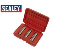 Sealey SX4033 3pc Diesel Candela Prese Per Fisso Cavi di Alimentazione - 8mm 9mm