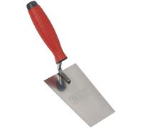 Sealey T1208 Acciaio Inox Filler Cazzuola con Gomma Maniglia 140mm