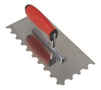 Sealey T6701 Tubatura Stl Semicerchio Dente Cazzuola Gomma Maniglia & Alu Piede