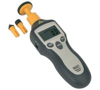 Sealey TA050 Digitale Contagiri Contatto / senza Contatto