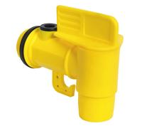 Sealey Tamburo Rubinetto 2 " Bsp Ept Guarnizione Lucchetto Foro Appeso Gancio