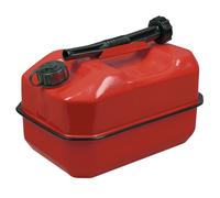 Sealey Tanica 10L Rossa Con Polistirene Bocca Ampio Piatto Design JC10RR