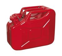Sealey JC10 Tanica 10ltr - Rosso