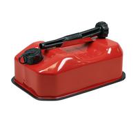 Sealey Tanica 5L Rossa Con Polistirene Bocca Ampio Piatto Design JC5RR
