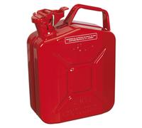 Sealey JC5MR Tanica 5ltr - Rosso
