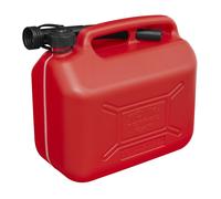 Tanica Carburante 10L - Rosso JC10PR Sealey Nuovo