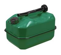 Sealey Tanica Carburante 10L Verde Acciaio Con Beccuccio JC10RG