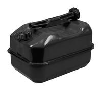 Sealey Tanica Carburante Jerry Can 10L Nera In Acciaio Con Beccuccio JC10RB