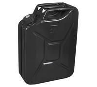 Sealey Tanica Metallica 20L Con Tappo A Vite Nera Per Diesel JC20SCB