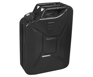 Sealey Tanica Metallica 20L Con Tappo A Vite Nera Per Diesel JC20SCB