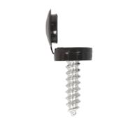 Sealey Targa Vite & Aletta Tappo 4.2 x 19mm Nero Confezione Di 50 NPBK50