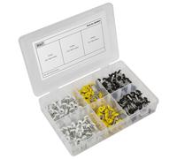 Sealey Targa Vite Assortimento 195pc 4.8mm x 18mm - Plastica Racchiuso Testa A