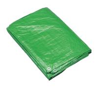 Sealey Telone Impermeabile 3.66 X 4.88m Verde TARP1216G